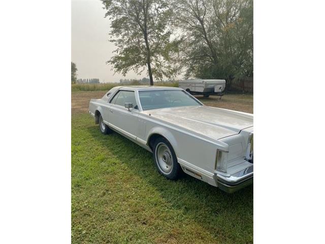 1977 Lincoln Mark V (CC-1418759) for sale in Cadillac, Michigan