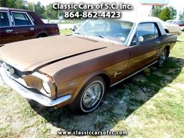 1966 Ford Mustang (CC-1410877) for sale in Gray Court, South Carolina