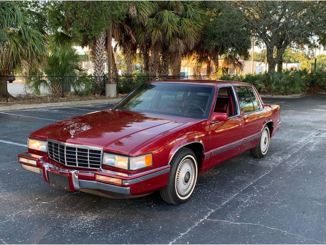 1993 Cadillac Deville For Sale