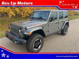 2020 Jeep Wrangler (CC-1418854) for sale in Shelby Township, Michigan