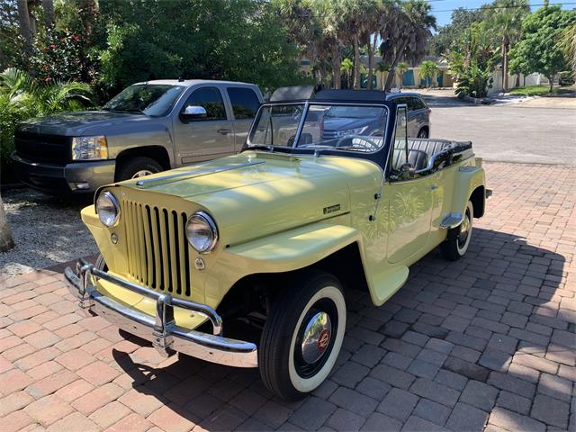 1950 Willys Jeepster (CC-1418901) for sale in Sarasota, Florida