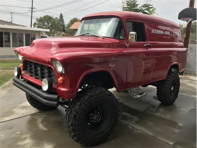 1956 Chevrolet Panel Truck (CC-1418917) for sale in Brea, California