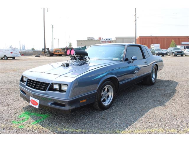 1984 to 1986 chevrolet monte carlo ss for sale 1984 to 1986 chevrolet monte carlo ss