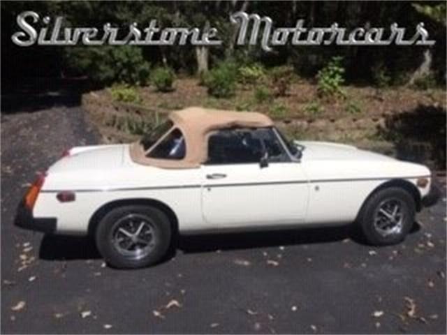1976 MG MGB (CC-1418935) for sale in North Andover, Massachusetts