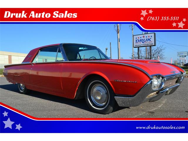 1961 Ford Thunderbird (CC-1418943) for sale in Ramsey, Minnesota