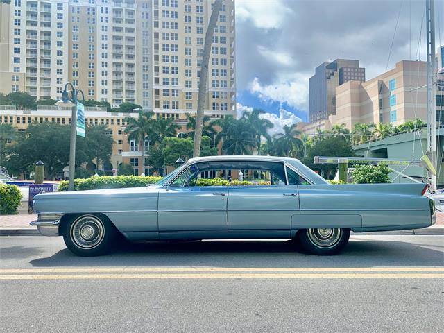 1963 Cadillac Series 62 (CC-1418981) for sale in Fort Lauderdale, Florida