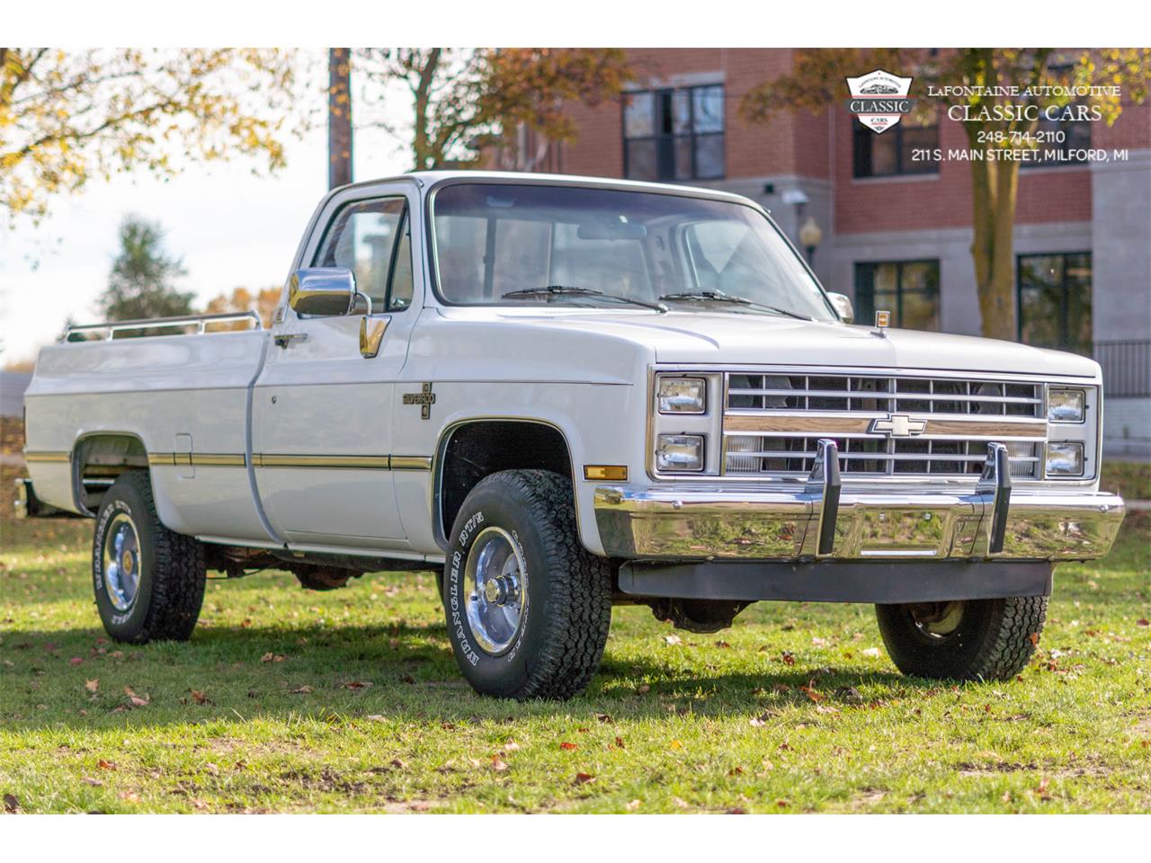 1987 Chevrolet Silverado for Sale | ClassicCars.com | CC-1418985