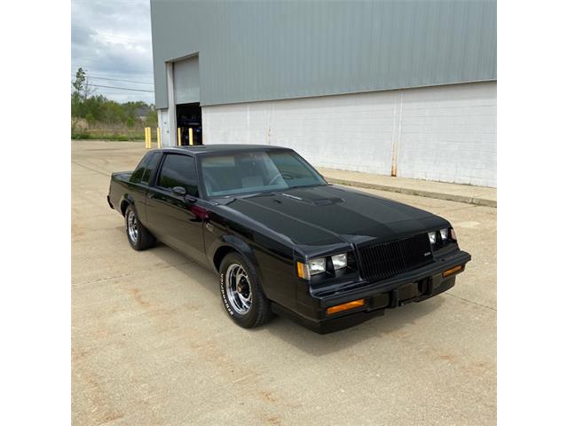 1987 Buick Grand National (CC-1418997) for sale in Macomb, Michigan