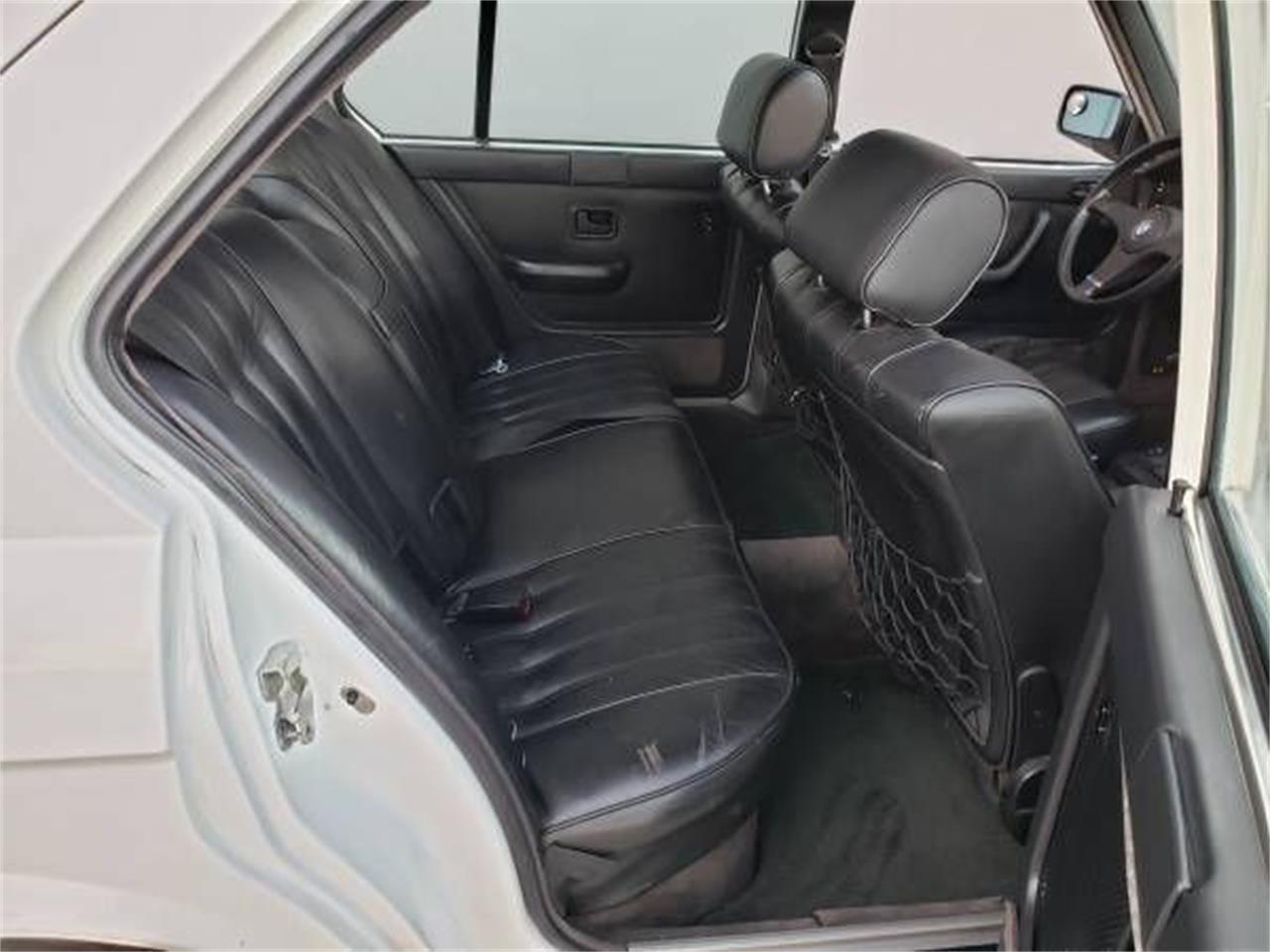 1984-1985 BMW E28 5-Series Rear Seat Bottom Bench Pad Pearl Beige
