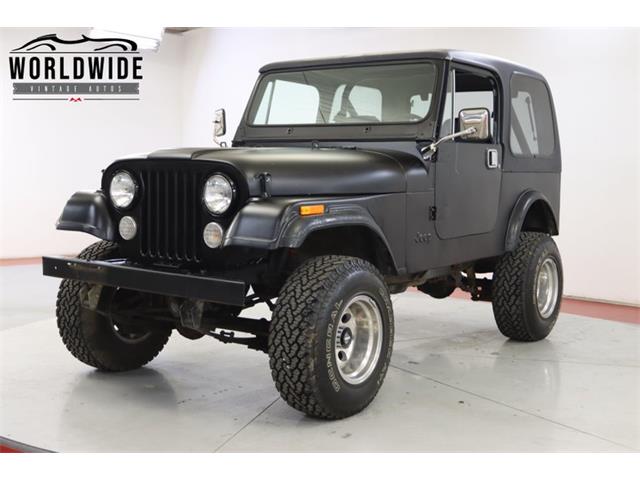 1983 Jeep CJ (CC-1419075) for sale in Denver , Colorado