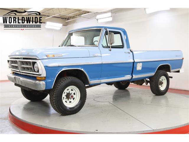 1971 ford f250 highboy