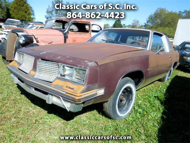 1978 Oldsmobile Cutlass (CC-1419122) for sale in Gray Court, South Carolina