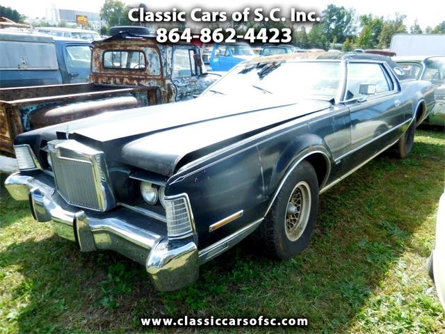 1973 Lincoln Continental Mark IV (CC-1419123) for sale in Gray Court, South Carolina