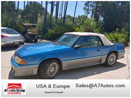 1987 Ford Mustang GT (CC-1419181) for sale in Holly Hill, Florida