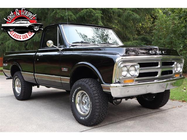 1969 GMC Truck (CC-1419183) for sale in Mount Vernon, Washington