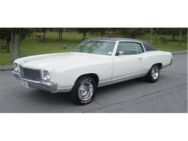 1970 to 1972 chevrolet monte carlo for sale on classiccars com 1970 to 1972 chevrolet monte carlo for