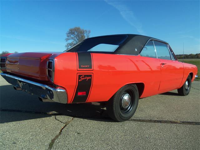 1969 Dodge Dart Swinger (CC-1419201) for sale in JEFFERSON, Wisconsin