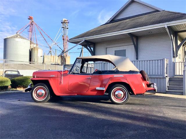 1949 Willys Jeepster (CC-1419215) for sale in UTICA, Ohio