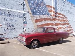 1962 Ford Ranchero (CC-1419216) for sale in Skiatook, Oklahoma