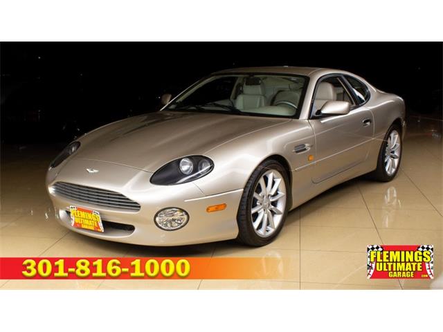 2001 Aston Martin DB7 (CC-1410924) for sale in Rockville, Maryland