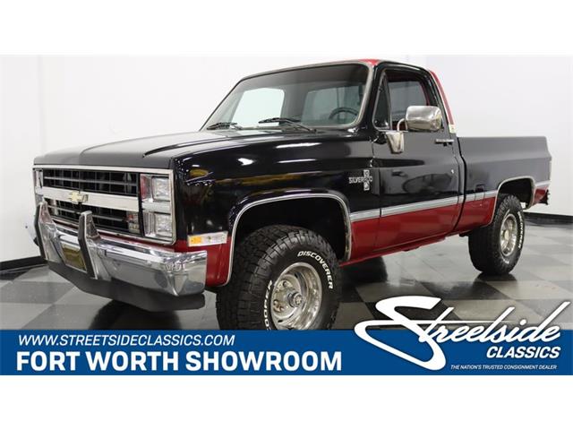 1986 Chevrolet K-10 (CC-1419262) for sale in Ft Worth, Texas