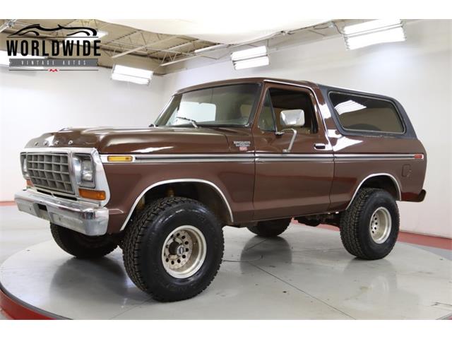 1979 Ford Bronco (CC-1419278) for sale in Denver , Colorado