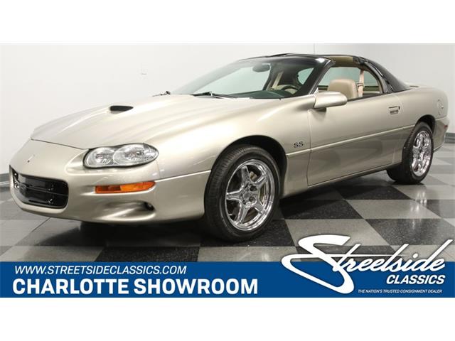 2002 Chevrolet Camaro (CC-1419282) for sale in Concord, North Carolina