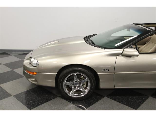 2002 Chevrolet Camaro (CC-1419282) for sale in Concord, North Carolina