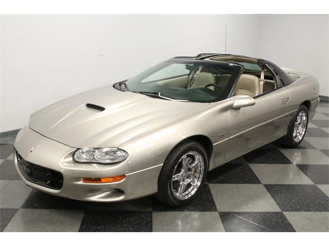 2002 Chevrolet Camaro (CC-1419282) for sale in Concord, North Carolina