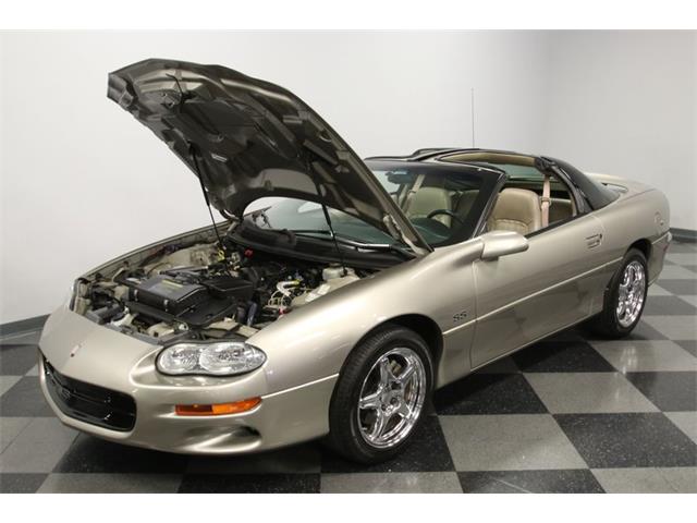 2002 Chevrolet Camaro (CC-1419282) for sale in Concord, North Carolina