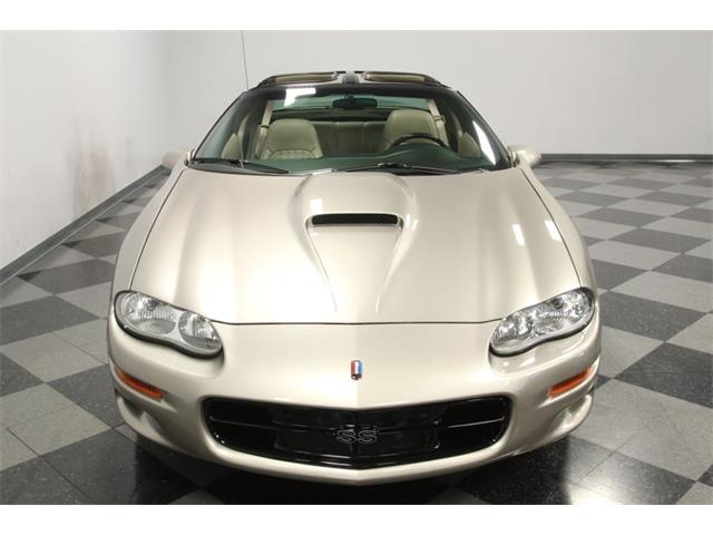 2002 Chevrolet Camaro (CC-1419282) for sale in Concord, North Carolina