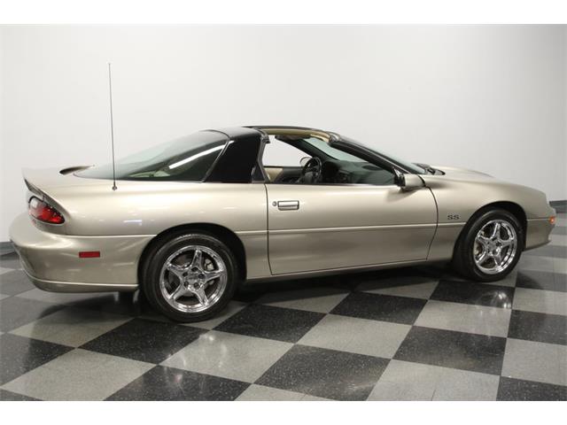 2002 Chevrolet Camaro (CC-1419282) for sale in Concord, North Carolina