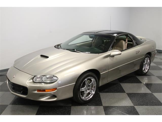 2002 Chevrolet Camaro (CC-1419282) for sale in Concord, North Carolina