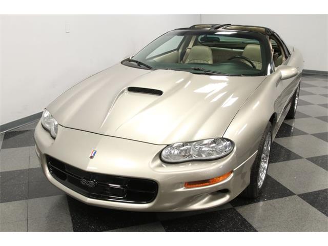 2002 Chevrolet Camaro (CC-1419282) for sale in Concord, North Carolina