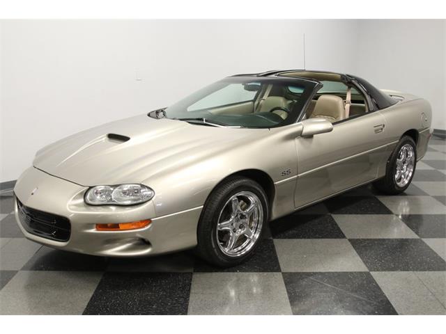 2002 Chevrolet Camaro (CC-1419282) for sale in Concord, North Carolina