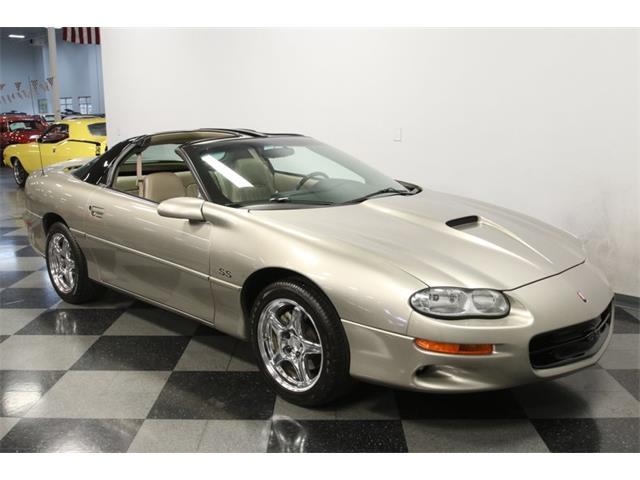 2002 Chevrolet Camaro (CC-1419282) for sale in Concord, North Carolina