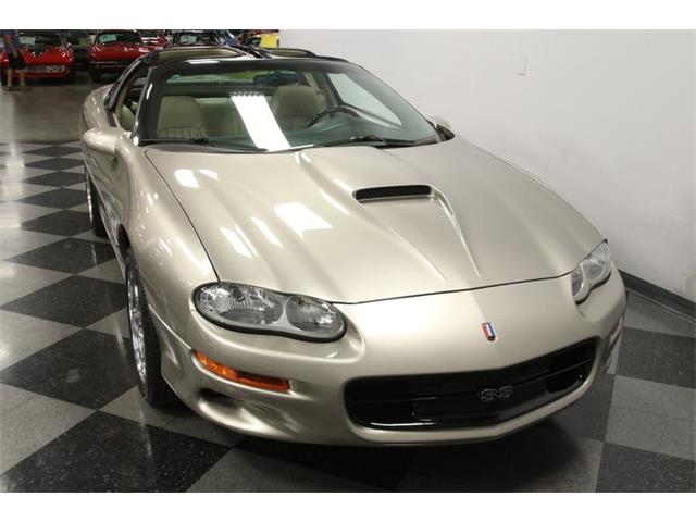 2002 Chevrolet Camaro (CC-1419282) for sale in Concord, North Carolina
