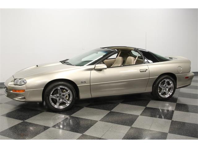 2002 Chevrolet Camaro (CC-1419282) for sale in Concord, North Carolina