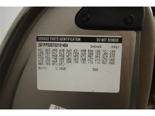 2002 Chevrolet Camaro (CC-1419282) for sale in Concord, North Carolina