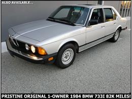 1984 BMW 7 Series (CC-1419299) for sale in Cadillac, Michigan
