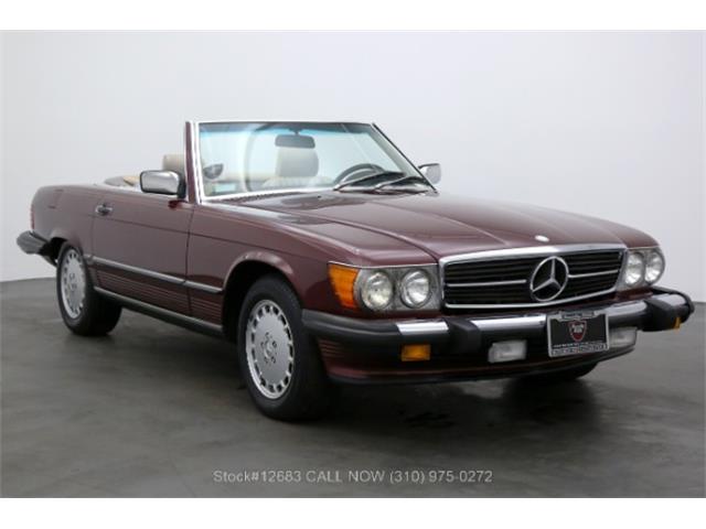 1986 Mercedes-Benz 560SL (CC-1419308) for sale in Beverly Hills, California