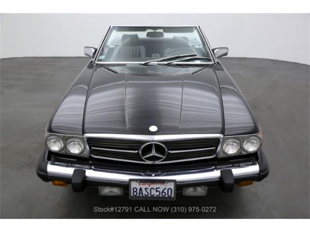 1989 Mercedes-Benz 560SL (CC-1419314) for sale in Beverly Hills, California