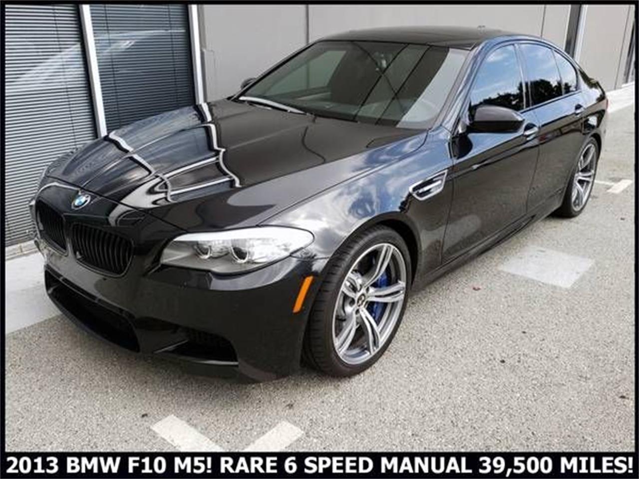 2013 BMW M5 for Sale | ClassicCars.com | CC-1419317