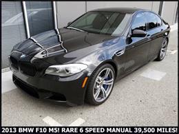2013 BMW M5 (CC-1419317) for sale in Cadillac, Michigan