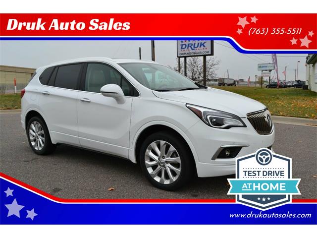 2017 Buick Envision (CC-1419354) for sale in Ramsey, Minnesota