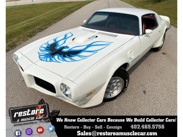 1973 Pontiac Firebird Trans Am (CC-1419367) for sale in Lincoln, Nebraska