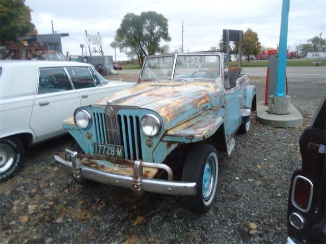 1948 Willys Jeepster (CC-1419377) for sale in Jackson, Michigan