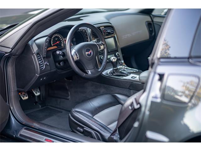2010 Chevrolet Corvette Z06 (CC-1419472) for sale in MONTEREY, California