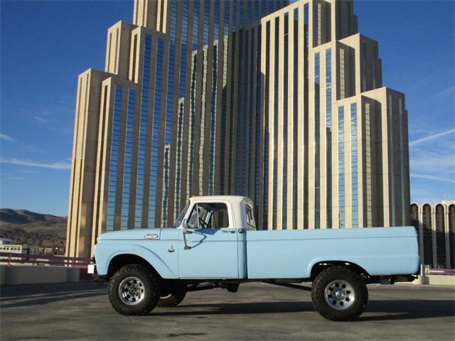 1962 Ford F250 (CC-1410951) for sale in Reno, Nevada