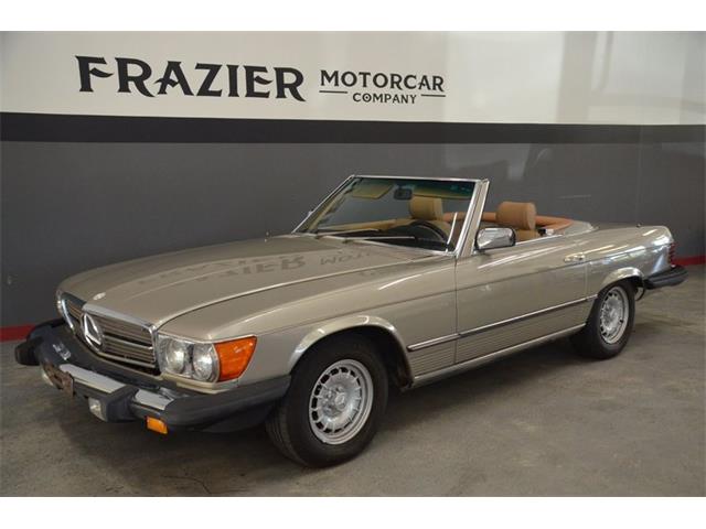 1985 Mercedes-Benz 380 (CC-1410954) for sale in Lebanon, Tennessee
